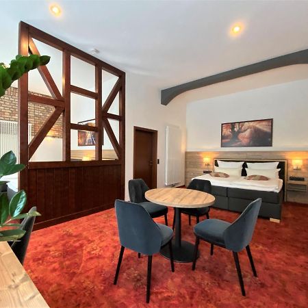 Hotel Friedchen Mit Eigener Fleischerei Artern Екстериор снимка
