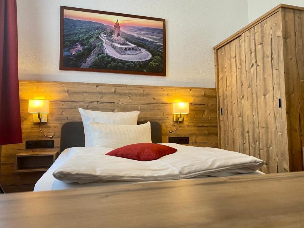Hotel Friedchen Mit Eigener Fleischerei Artern Екстериор снимка