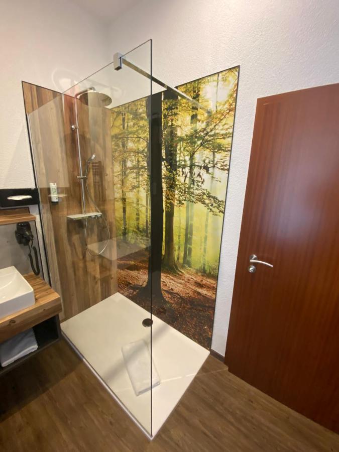 Hotel Friedchen Mit Eigener Fleischerei Artern Екстериор снимка