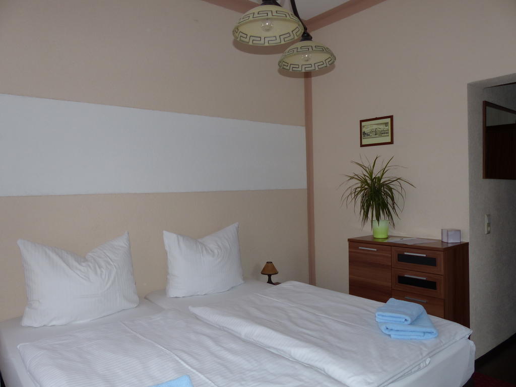 Hotel Friedchen Mit Eigener Fleischerei Artern Екстериор снимка
